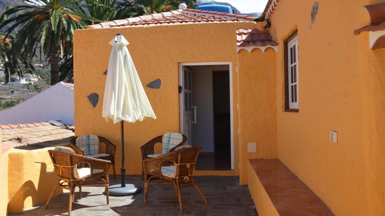 Villa Casita Del Pedregal Valle Gran Rey Exterior foto