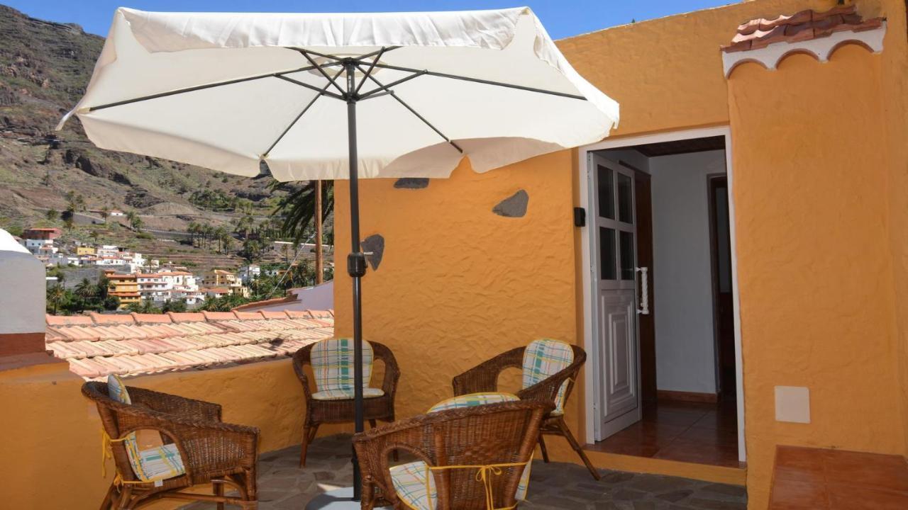 Villa Casita Del Pedregal Valle Gran Rey Exterior foto