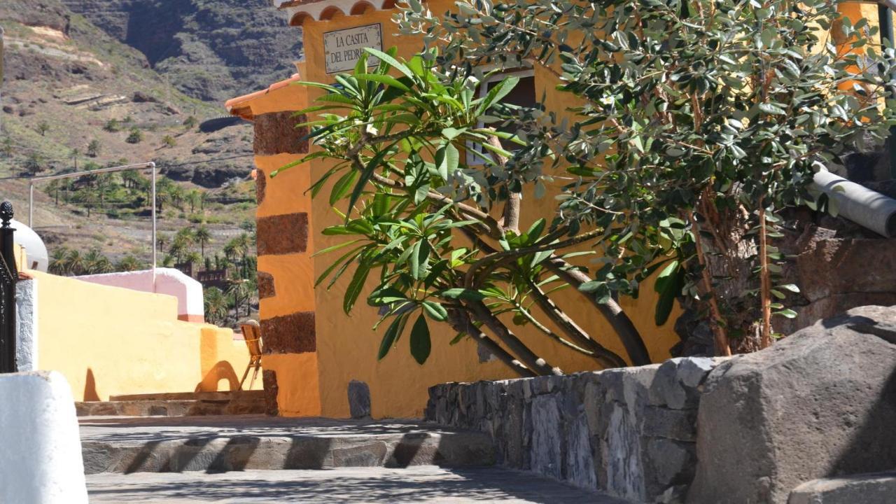 Villa Casita Del Pedregal Valle Gran Rey Exterior foto
